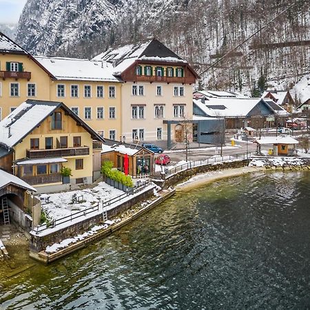 Hallstatt Lakeside Top 4 - Zimmer Mit Balkon Esterno foto