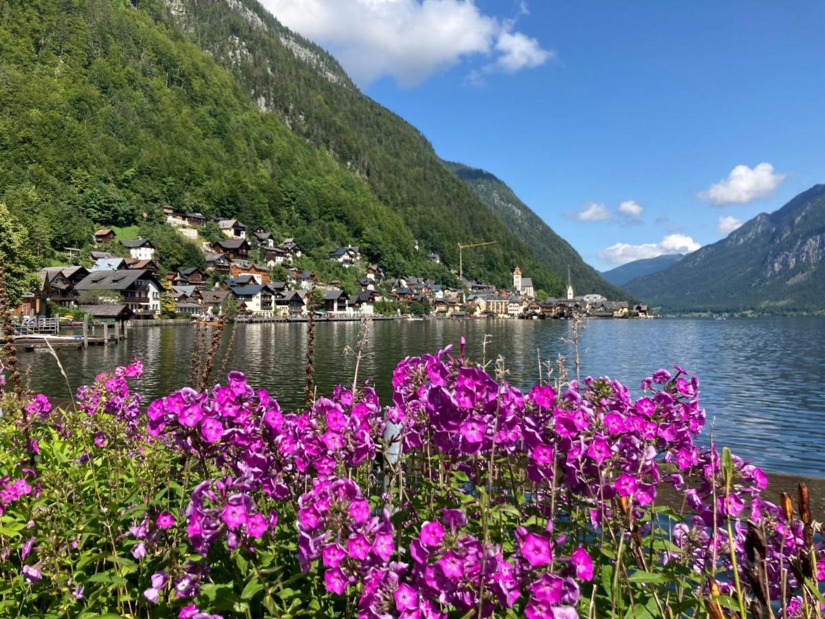 Hallstatt Lakeside Top 4 - Zimmer Mit Balkon Esterno foto