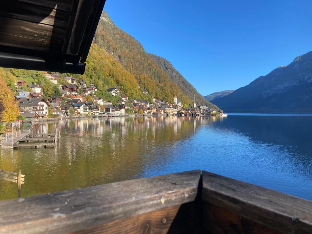 Hallstatt Lakeside Top 4 - Zimmer Mit Balkon Esterno foto