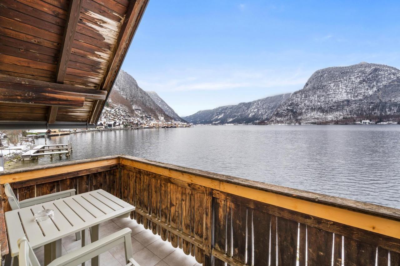 Hallstatt Lakeside Top 4 - Zimmer Mit Balkon Esterno foto