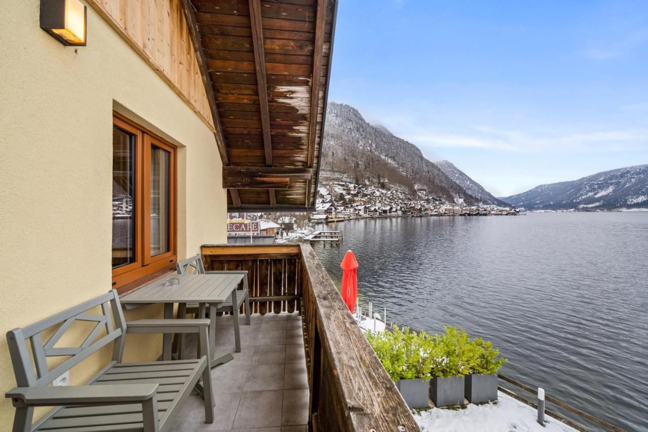 Hallstatt Lakeside Top 4 - Zimmer Mit Balkon Esterno foto