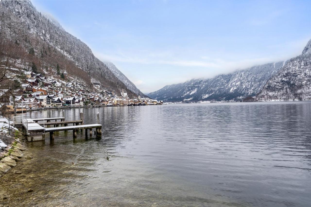 Hallstatt Lakeside Top 4 - Zimmer Mit Balkon Esterno foto