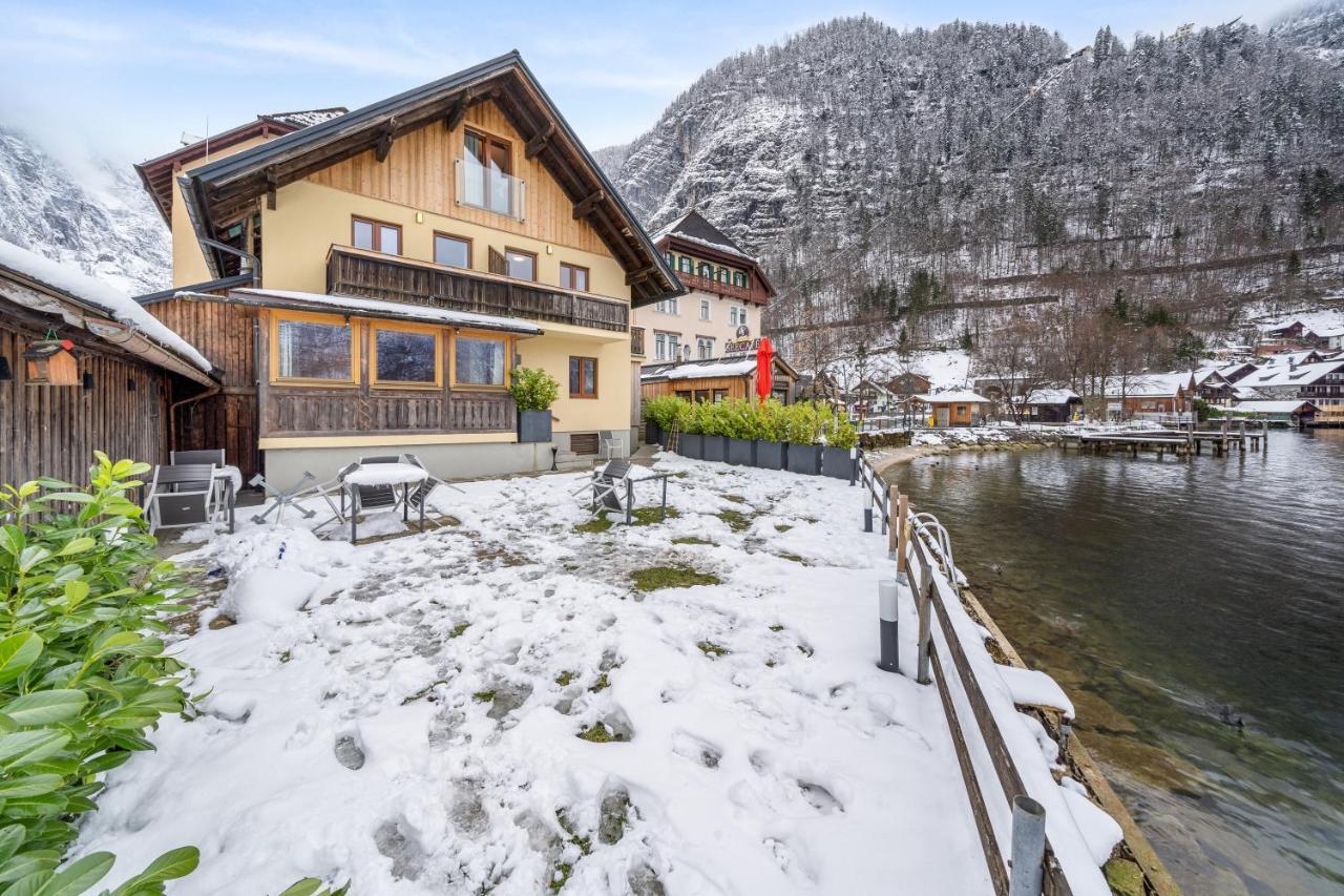 Hallstatt Lakeside Top 4 - Zimmer Mit Balkon Esterno foto