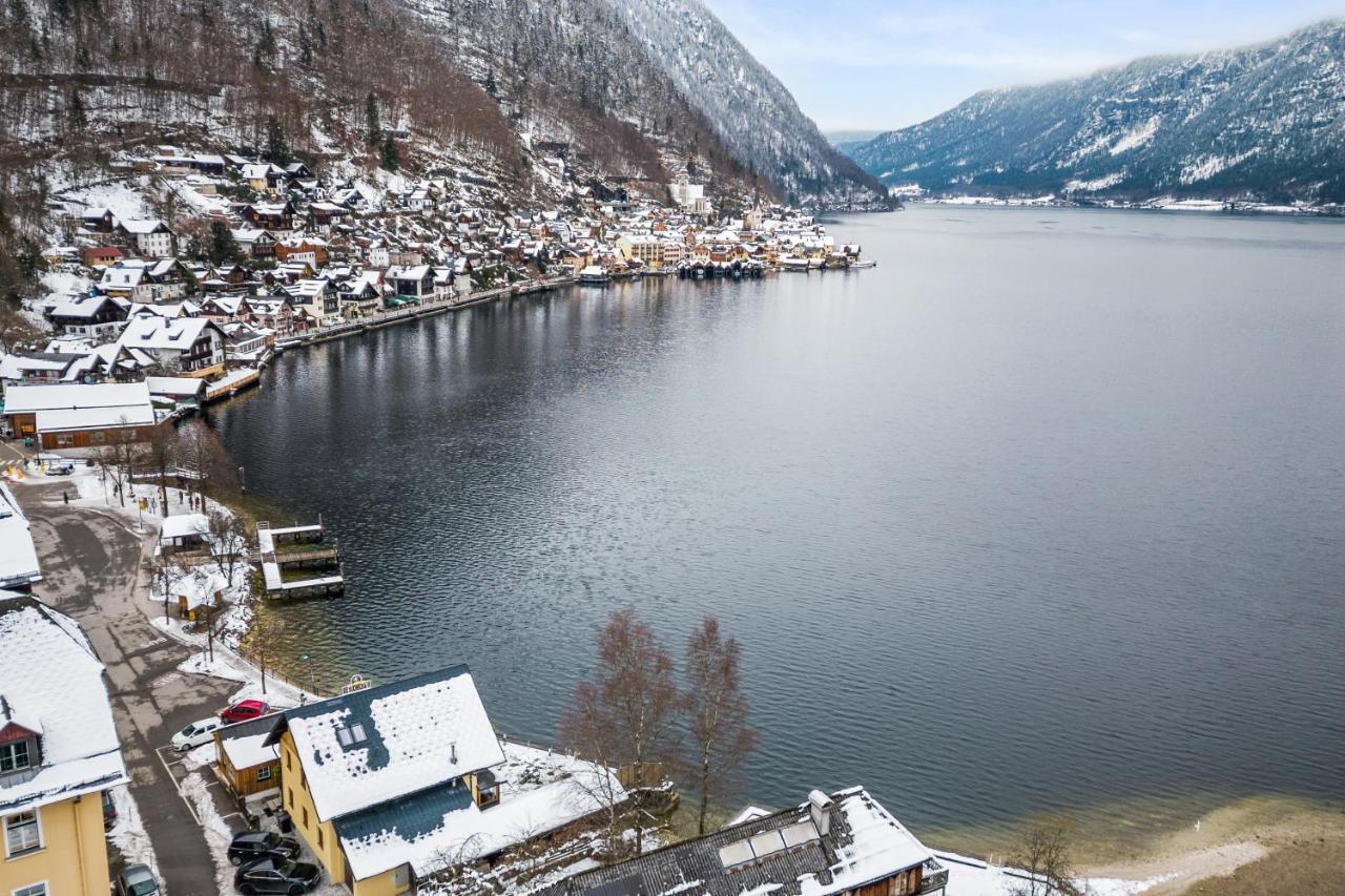Hallstatt Lakeside Top 4 - Zimmer Mit Balkon Esterno foto